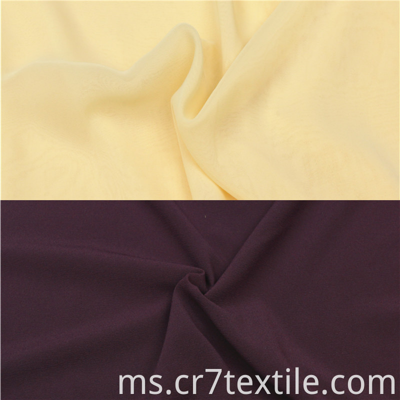 Wholesale Light Weight Dyed Yarn 50d Chiffon Fabric